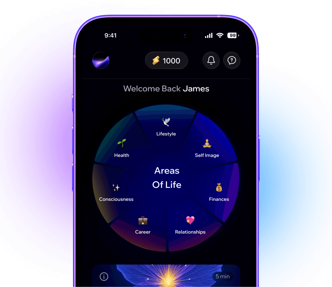 7 areas of life wheel