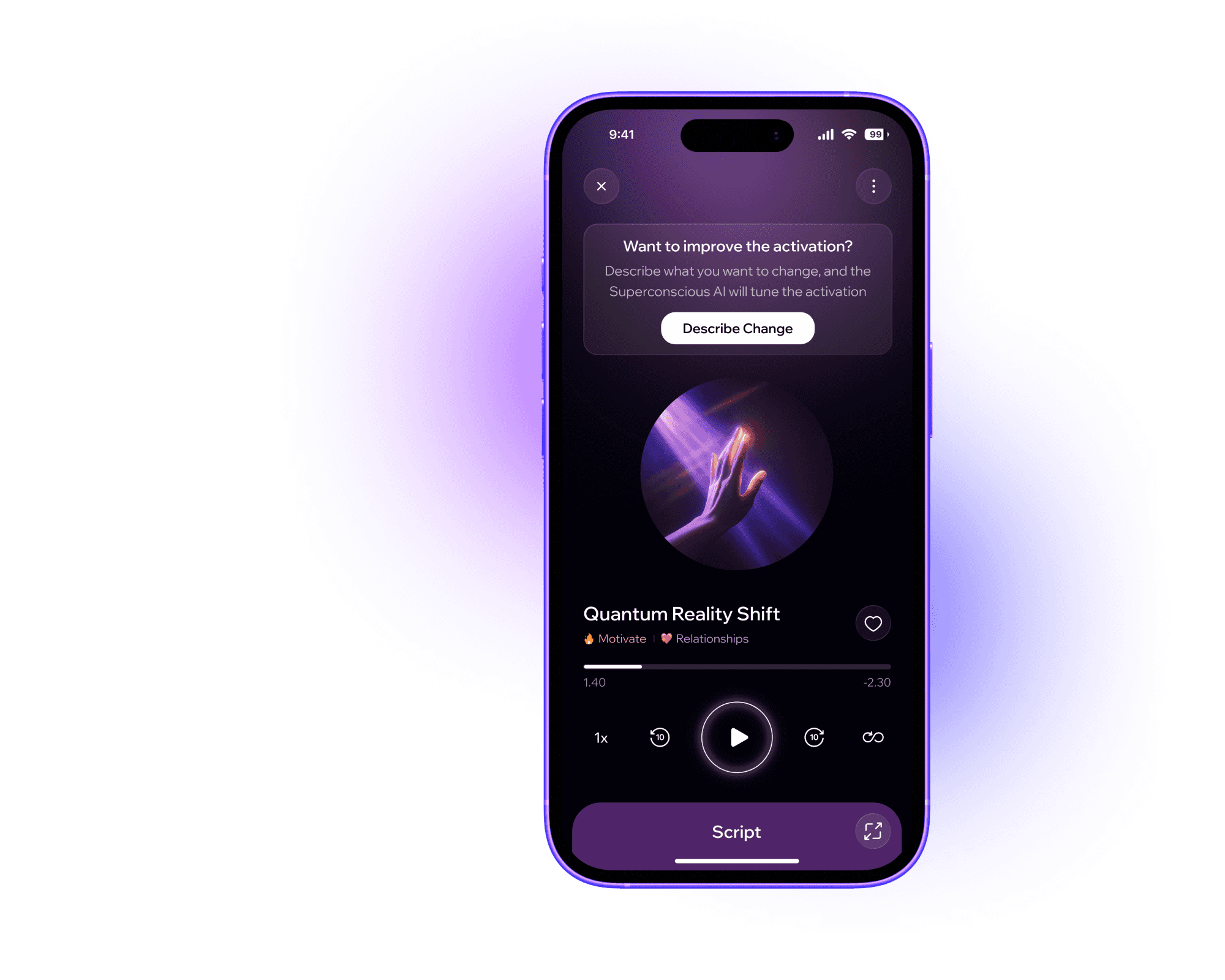 Step 3 - Listen to Activations